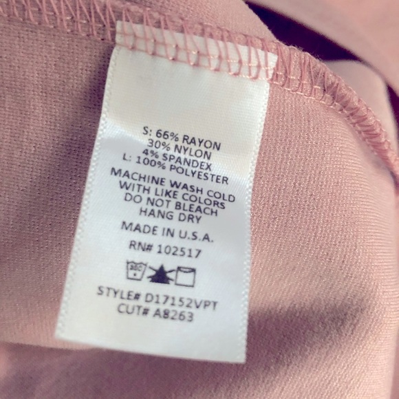 NEW Soprano Wild Rose Bodycon Dress, Pink Size S New w/Tag - Picture 10 of 11